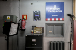 L'antiga seu de Correus de Sabadell acull el rodatge de Der Barcelona Krimi 